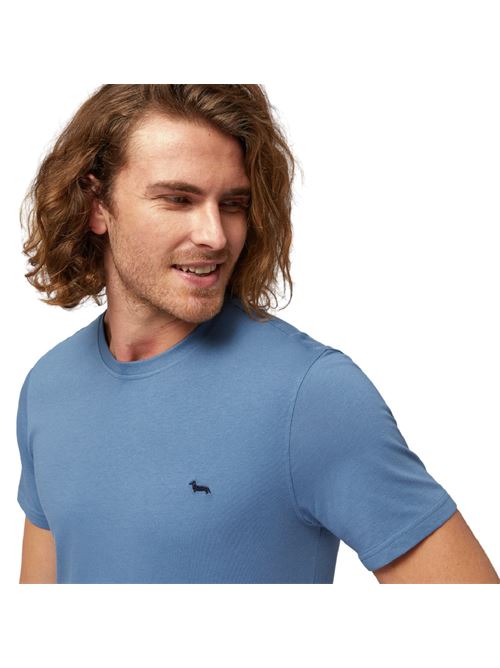 t-shirt HARMONT&BLAINE | INL001021223856 BLU